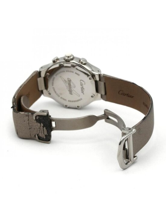 Cartier Chrono Scarf SM SS Quartz Watch